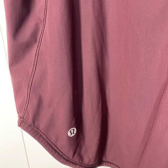 Lululemon Maroon Tank - Picture 6 of 8